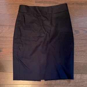 J Crew Navy Skirt 00